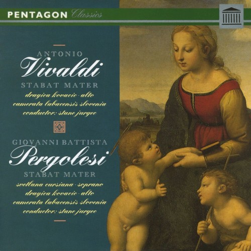 Vivaldi: Stabat Mater / Pergolesi: Stabat Mater