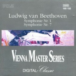 Symphonies Nos. 1, 7 by Ludwig van Beethoven ;   Rundfunk Sinfonie Orchester Ljubljana ,   Anton Nanut