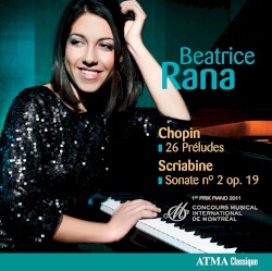 Chopin: 26 préludes / Scriabine: Sonate n° 2, op. 19 by Chopin ,   Scriabine ;   Beatrice Rana