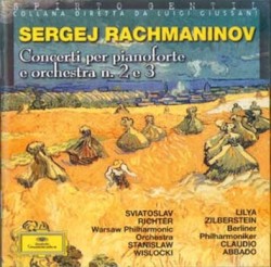 Concerti per pianoforte e orchestra n. 2 e 3 by Sergej Rachmaninov ;   Sviatoslav Richter ,   Lilya Zilberstein