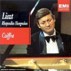 Rhapsodies Hongroises by Liszt ;   Cziffra