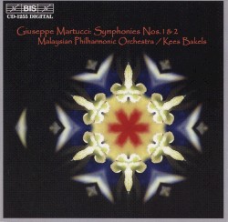 Symphonies nos. 1 & 2 by Giuseppe Martucci ;   Malaysian Philharmonic Orchestra ,   Kees Bakels