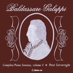 Complete Piano Sonatas, Volume 4 by Baldassare Galuppi ;   Peter Seivewright
