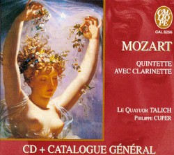Quintette avec clarinette by Mozart ;   Le Quatuor Talich ,   Philippe Cuper