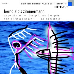 Edition Bernd Alois Zimmermann by Bernd Alois Zimmermann