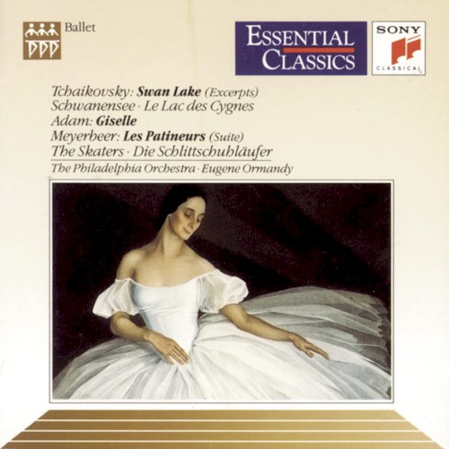 Swan Lake (excerpts) / Giselle / Les Patineurs (Suite) (Philadelphia Orchestra feat. conductor: Eugene Ormandy)