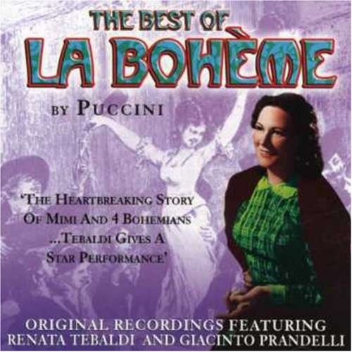The Best of La bohème