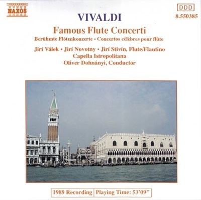 Famous Flute Concerti