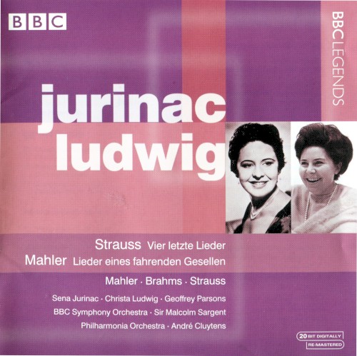 Strauss: Vier letzte Lieder / Mahler: Lieder eines fahrenden Gesellen