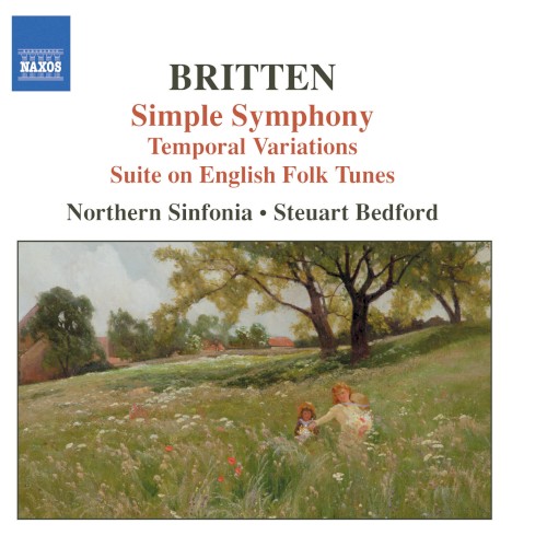 Simple Symphony / Temporal Variations / Suite on English Folk Tunes