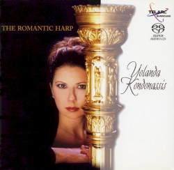 The Romantic Harp by Yolanda Kondonassis