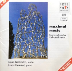 Maximal Music by Liana Isakadze ,   Franz Hummel