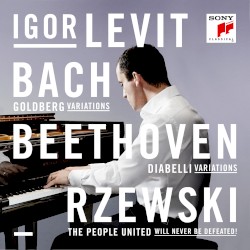 Bach: Goldberg Variations / Beethoven: Diabelli Variations / Rzewski: The People United Will Never Be Defeated! by Bach ,   Beethoven ,   Rzewski ;   Igor Levit