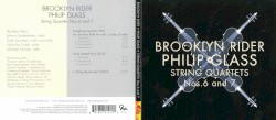 String Quartets nos. 6 and 7 by Philip Glass ;   Brooklyn Rider