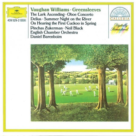 Williams: Greensleeves / The Lark Ascending / Oboe Concerto / Delius: Summer night on the river / On hearing the first Cuckoo in Spring