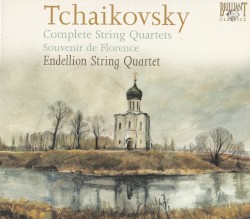 Complete String Quartets / Souvenir de Florence by Tchaikovsky ;   Endellion String Quartet