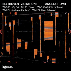 Variations by Beethoven ;   Angela Hewitt