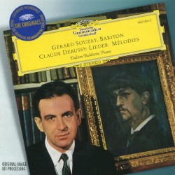 Lieder by Claude Debussy ;   Gérard Souzay ,   Dalton Baldwin