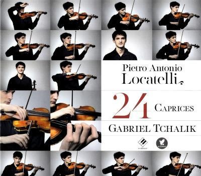 24 caprices pour violon