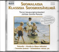 Suomalaisia klassisia suosikkisävelmiä by Turun kaupunginorkesteri ,   Jorma Panula