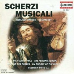 Scherzi Musicali: 17th & 18th-century musical curiosities by Berliner Barock-Compagney