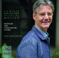 Pentaptychon / Canto / La Folia Variationen / Labyrinth by Fabian Müller ;   Zurich Chamber Orchestra