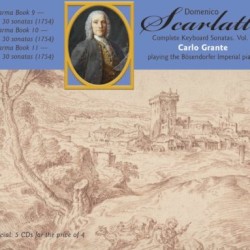 Complete Keyboard Sonatas, Vol. 4 by Domenico Scarlatti ;   Carlo Grante