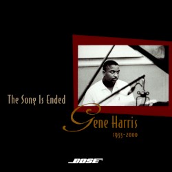 The Song Is Ended by Gene Harris