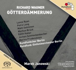 Götterdämmerung by Richard Wagner ;  Rundfunkchor Berlin ,  Rundfunk‐Sinfonieorchester Berlin ,  Marek Janowski