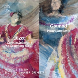 Bizet: Carmen Suite no. 1 & Symphony no. 1 / Gounod: Petite Symphonie by Bizet ,   Gounod ;   François Leleux ,   Scottish Chamber Orchestra