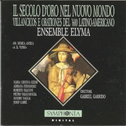 Nuevo Mundo: 17th Century music in Latin America by Ensemble Elyma