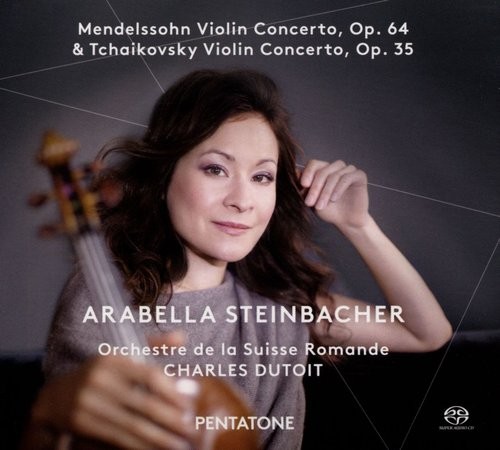 Mendelssohn: Violin Concerto, op. 64 / Tchaikovsky: Violin Concerto, op. 35