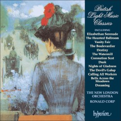 British Light Music Classics 1 by The New London Orchestra ,   Ronald Corp