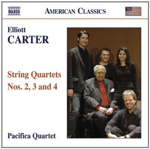 String Quartets nos. 2, 3 and 4