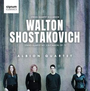 Walton & Shostakovich String Quartets