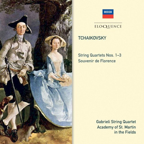 String Quartets nos. 1-3 / Souvenir de Florence