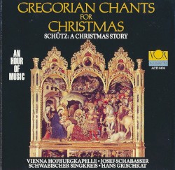 Gregorian Chants for Christmas by Choir of the Vienna Hofburgkapelle