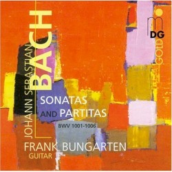 Bach: Sonatas and Partitas by Johann Sebastian Bach ;   Frank Bungarten