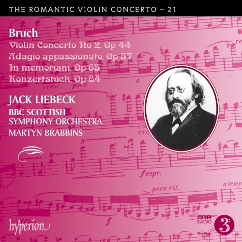 The Romantic Violin Concerto, Volume 21: Bruch