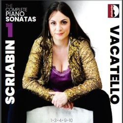 Complete Piano Sonatas 1 by Scriabin ;   Mariangela Vacatello