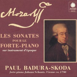 Les sonates pour le forte-piano by Wolfgang Amadeus Mozart ;   Paul Badura-Skoda
