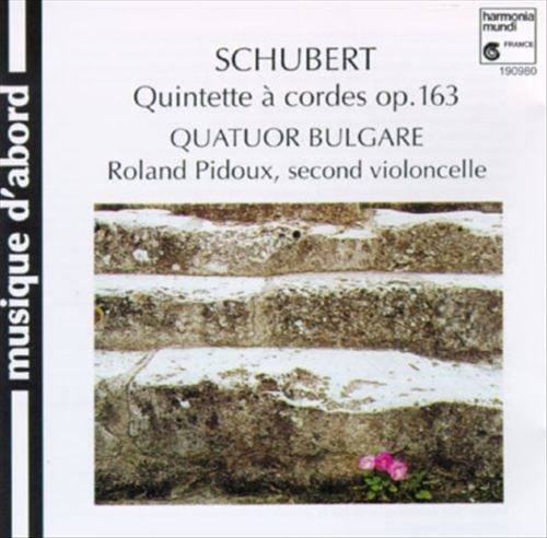 Quintette à cordes en Ut majeur, op. 163, D. 956
