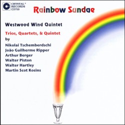 Rainbow Sundae: Trios, Quartets, & Quintet by Westwood Wind Quintet