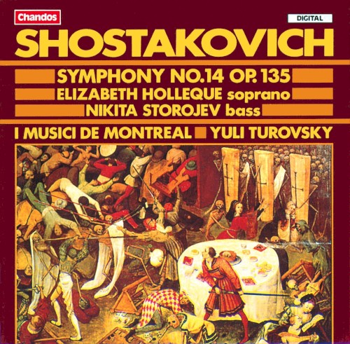 Symphony no. 14, op. 135