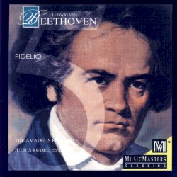 Fidelio (arranged for wind octet and bass by Wenzl Sedlak) by Beethoven ;   The Amadeus Ensemble ,   Julius Rudel