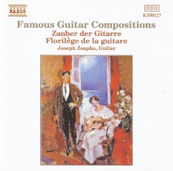 Famous Guitar Compositions by Jozef Zsapka