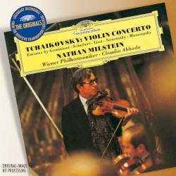 Violin Concerto by Tchaikovsky ;   Nathan Milstein ,   Wiener Philharmoniker ,   Claudio Abbado