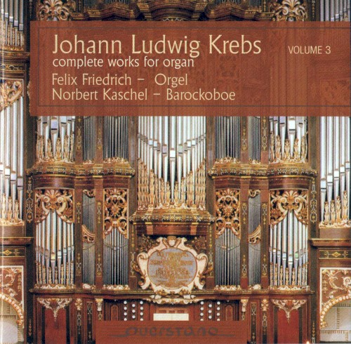 Complete Works for Organ, Volume 3
