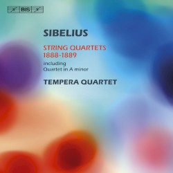 String Quartets 1888-1889 by Jean Sibelius ;   Tempera Quartet