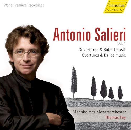 Salieri: Overtures & Ballet Music